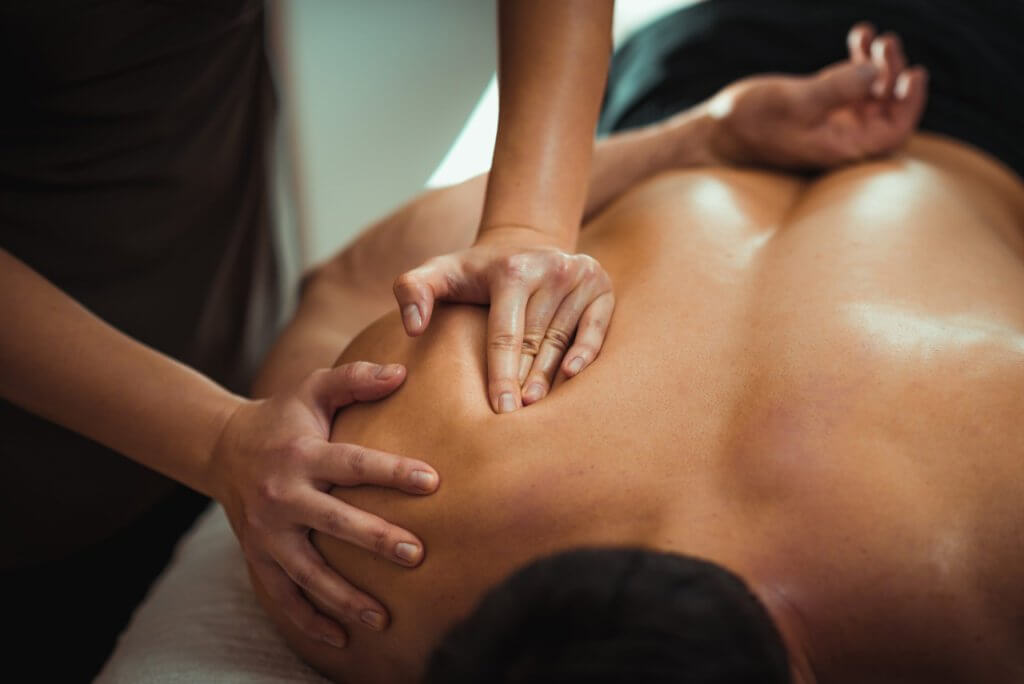 Therapeutic massage